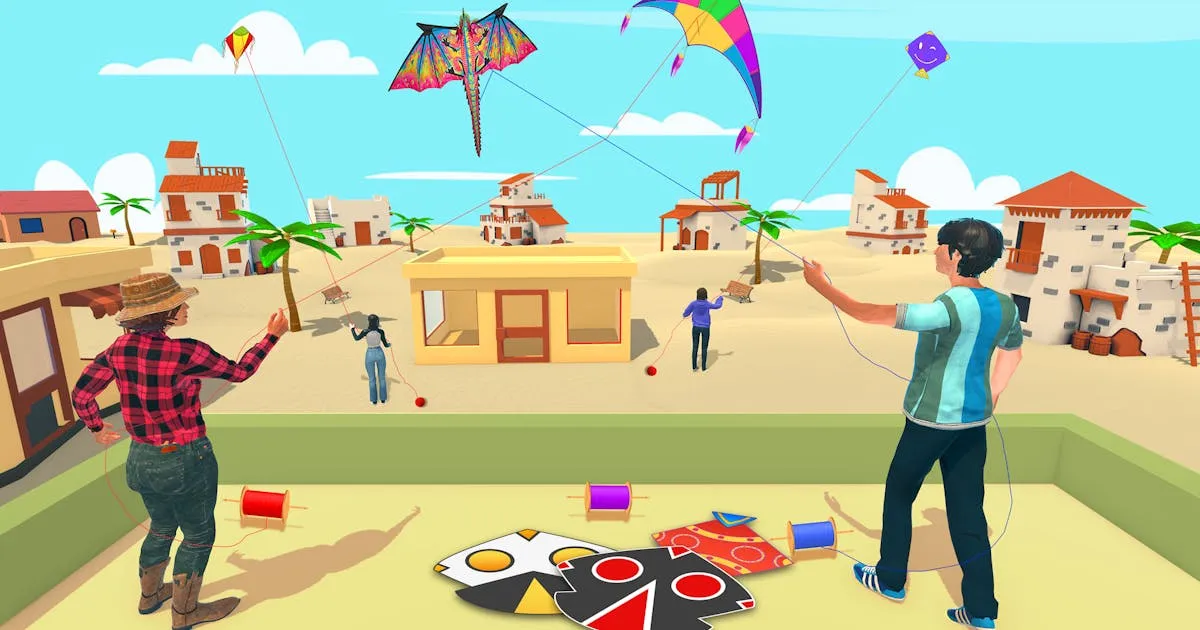 Kite Flying Sim