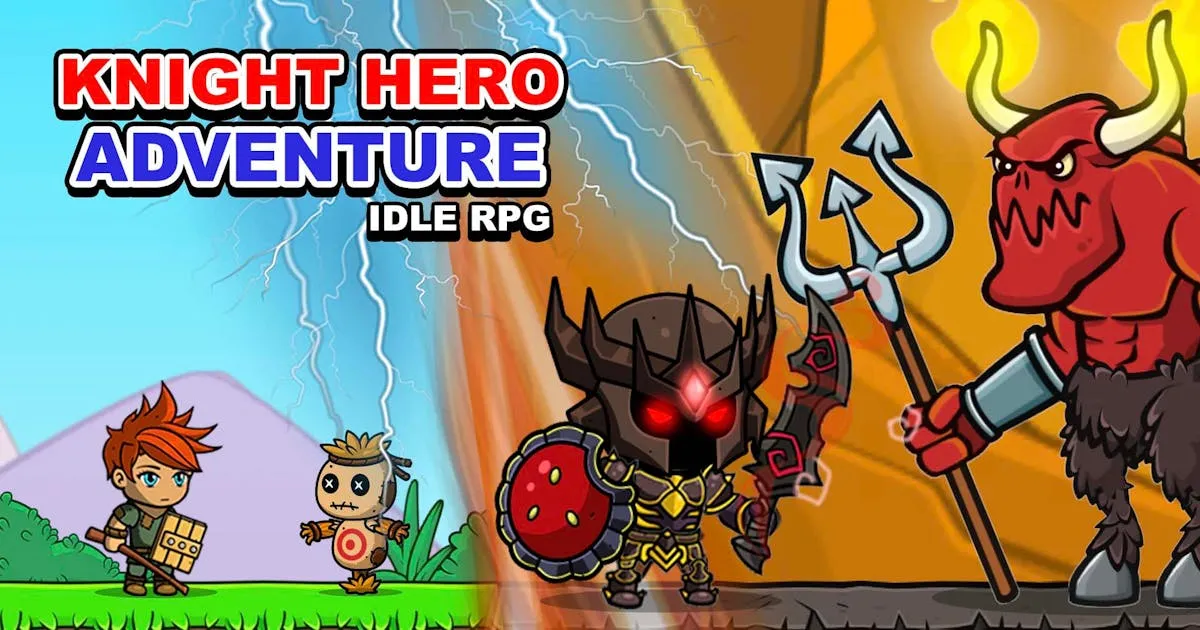 Knight Hero Adventure Idle RPG