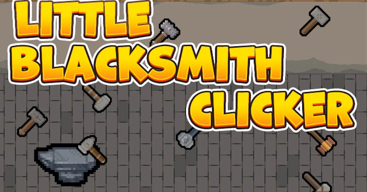 Little Blacksmith Clicker