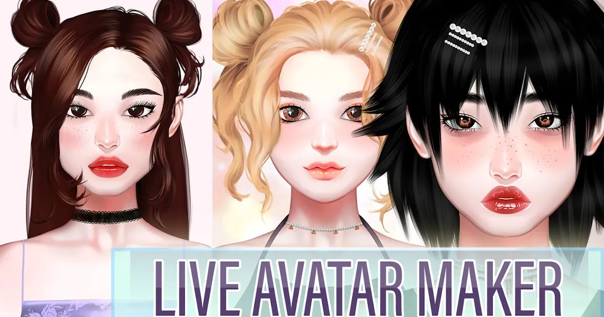 Live Avatar Maker: Girls