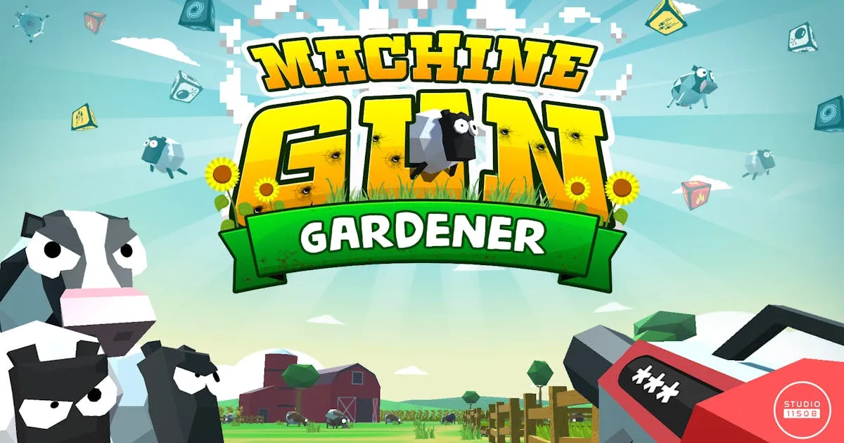 Machine Gun Gardener