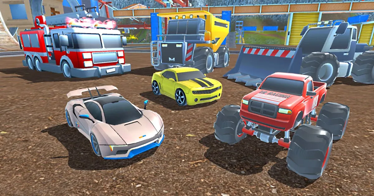 Mad Cars: Racing & Crash