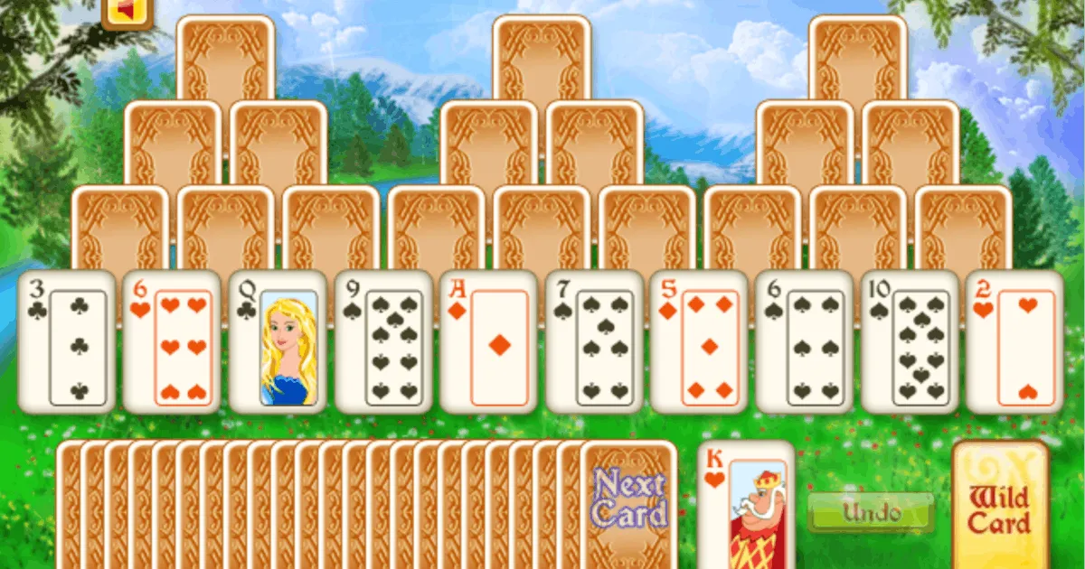 Magic Towers Solitaire