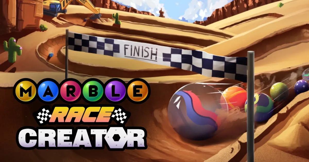 Marble Race Creator