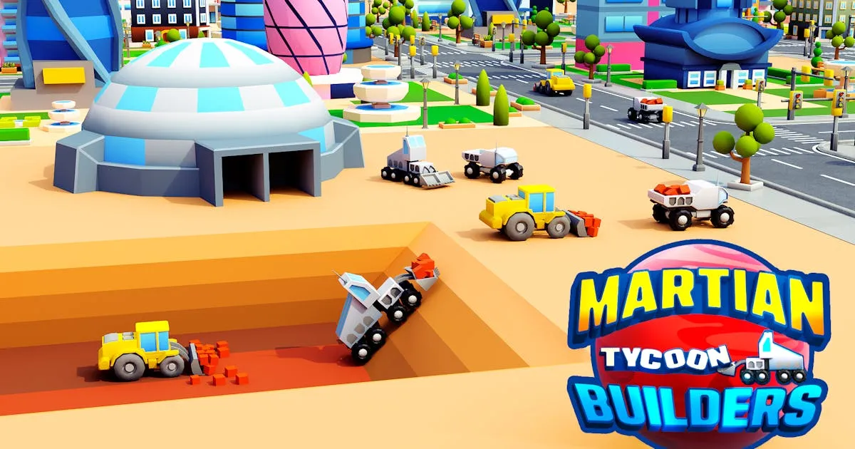 Martian Builders Tycoon