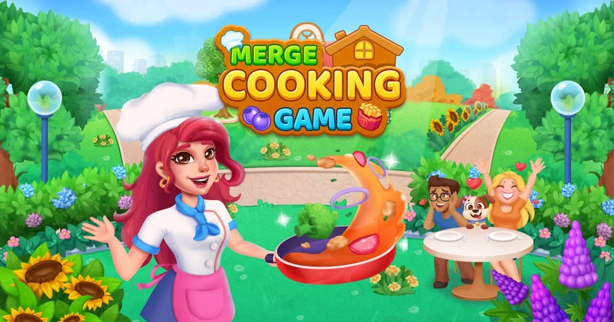 Merge Cooking Game