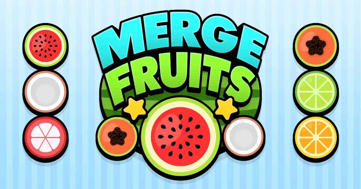 Merge Fruits