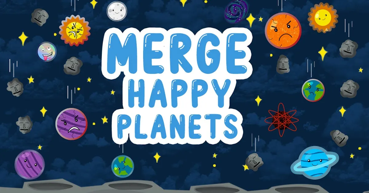 Merge Happy Planets