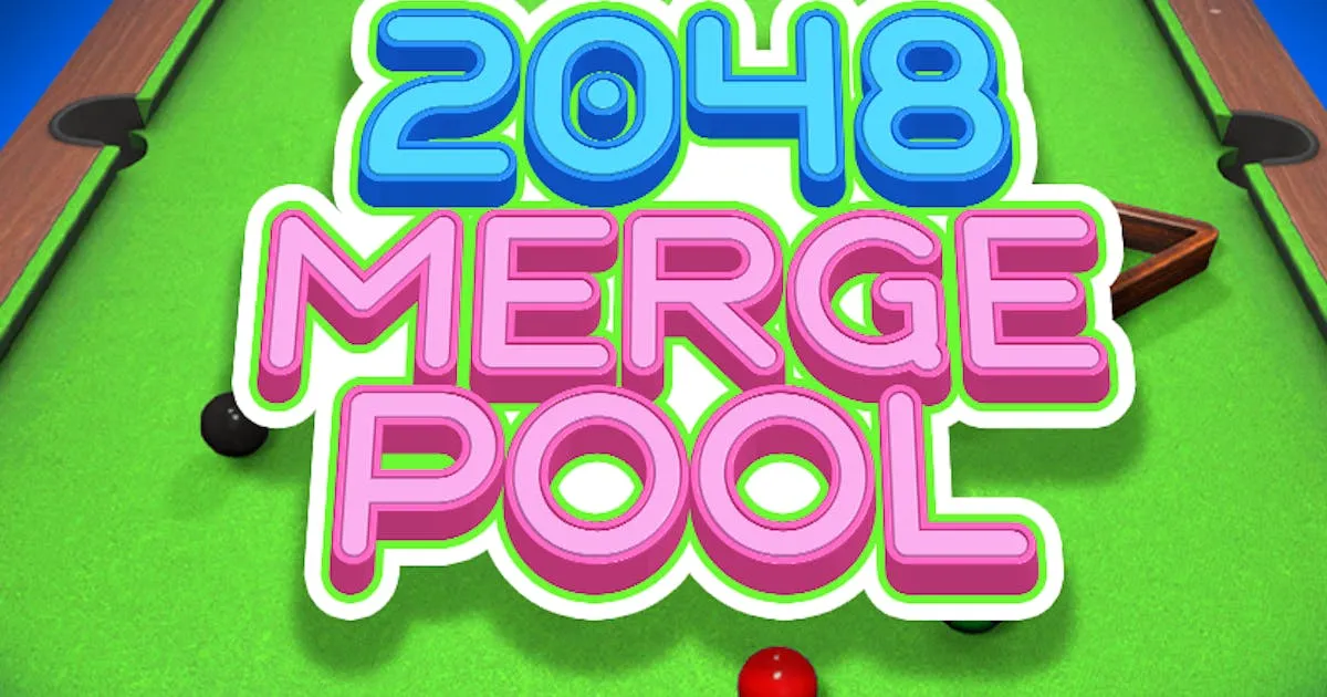 Merge Pool 2048