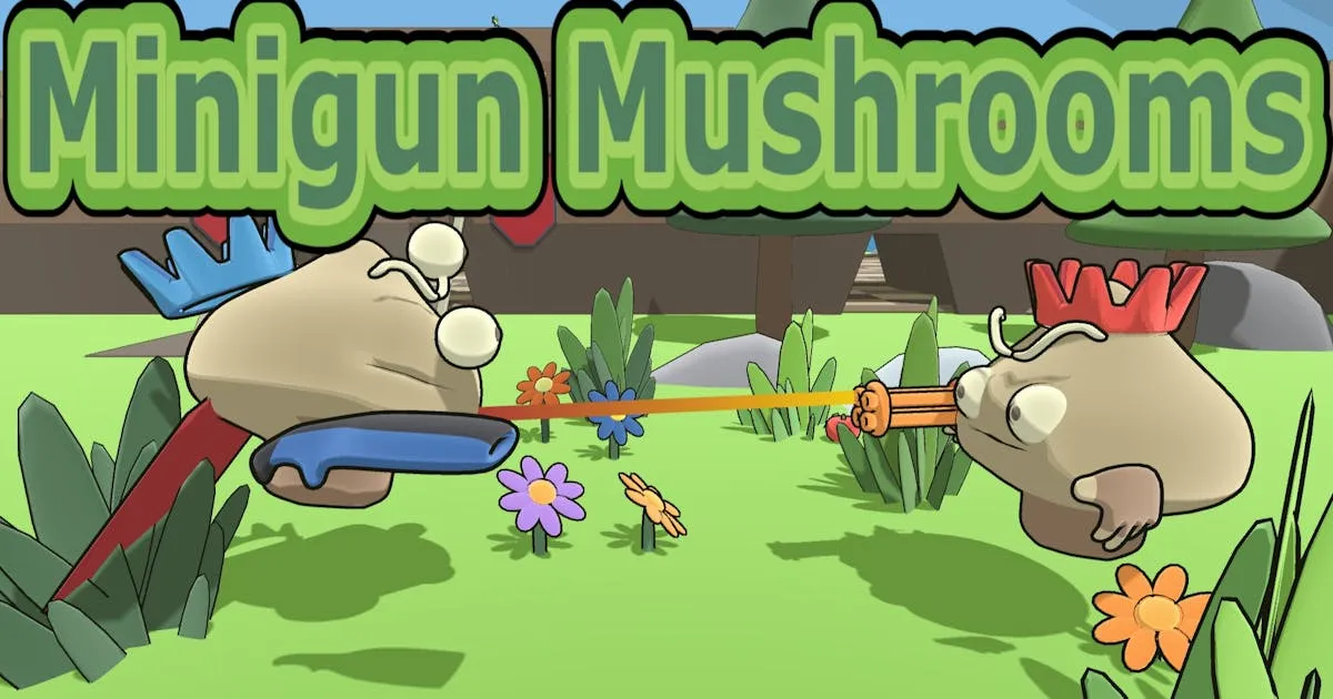 Minigun Mushrooms