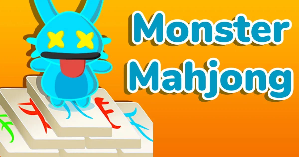 Monster Mahjong