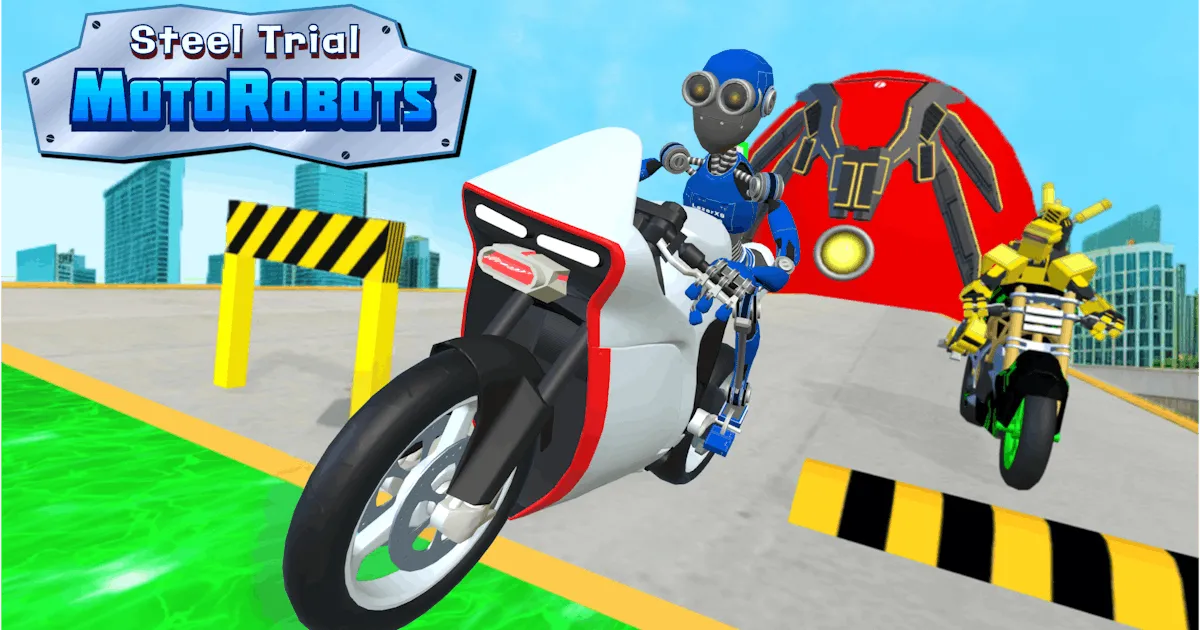 Moto Robots: Steel Trial