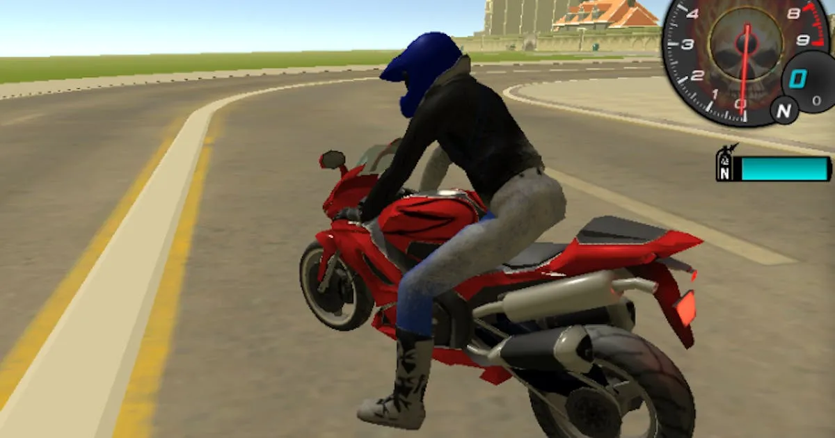 Moto Rider 3D