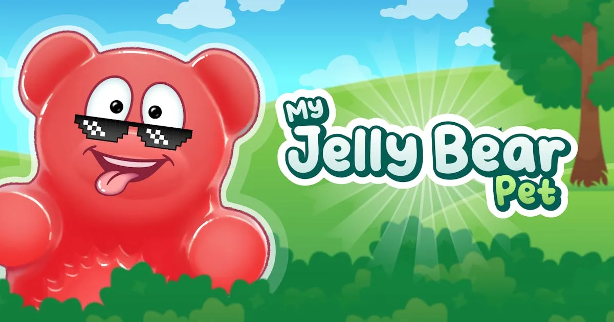 My Jelly Bear Pet