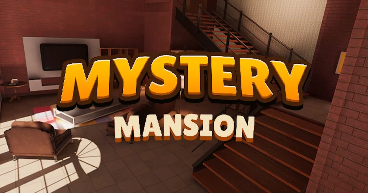 Mystery Mansion: Puzzle Escape