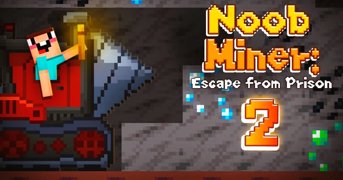 Noob Miner 2: Escape From Prison