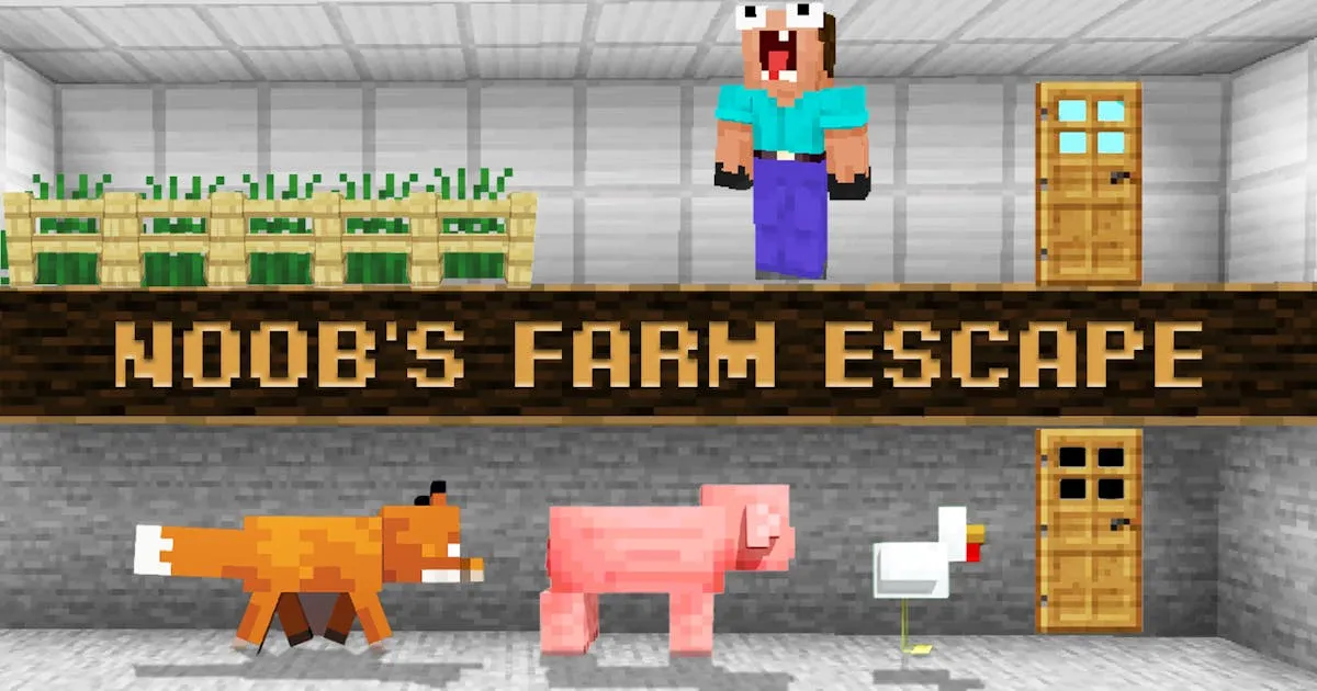 Noob's Farm Escape