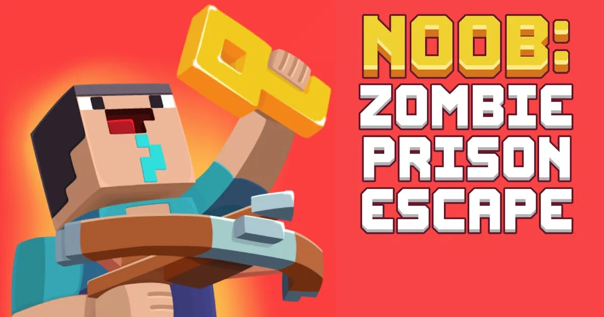 Noob: Zombie Prison Escape