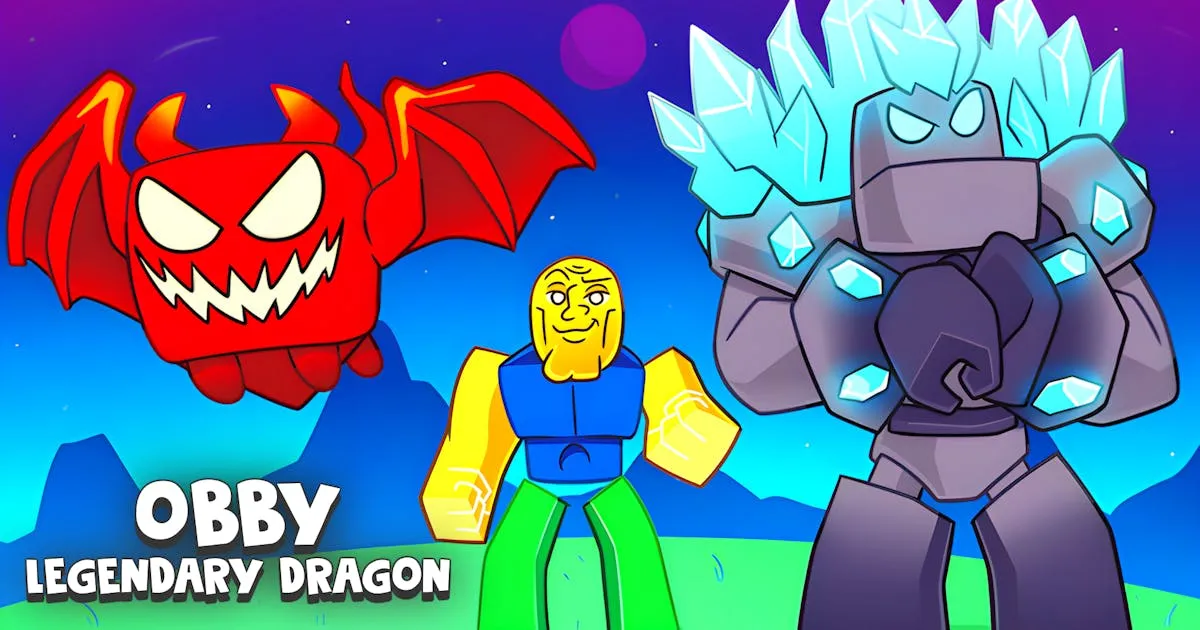 Obby: Legendary Dragon