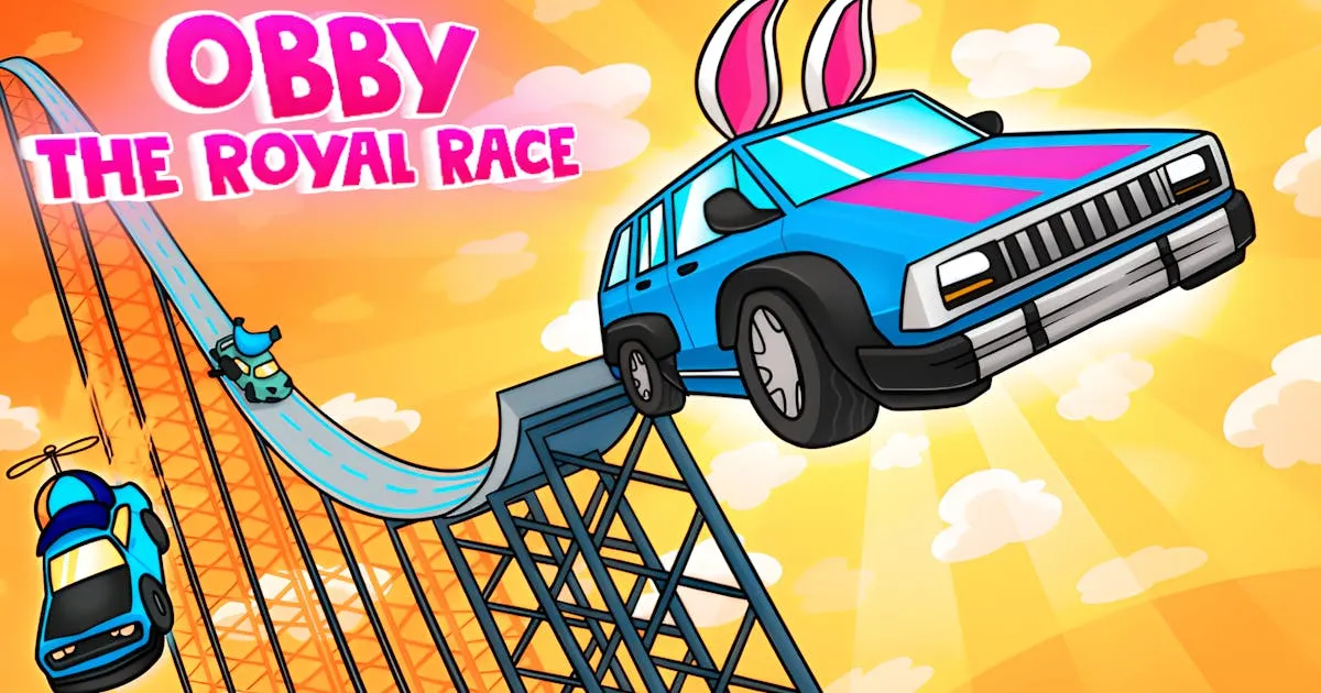 Obby: The Royal Race