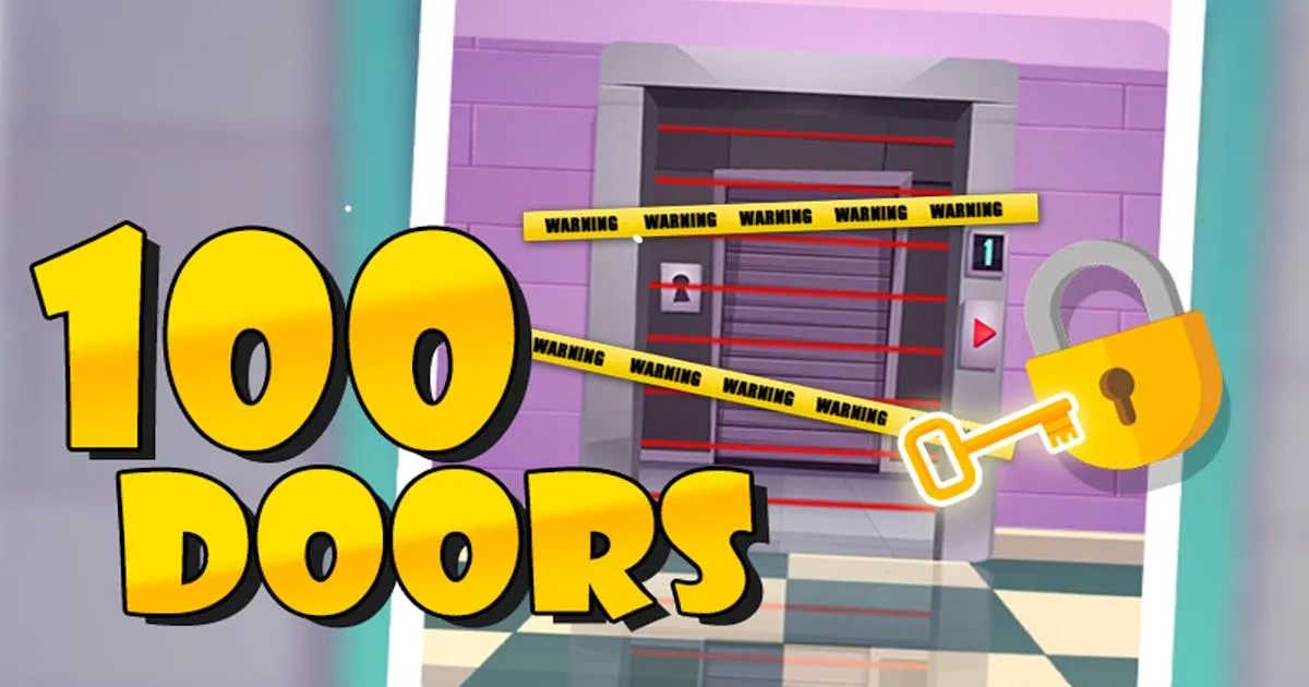 Open 100 Doors