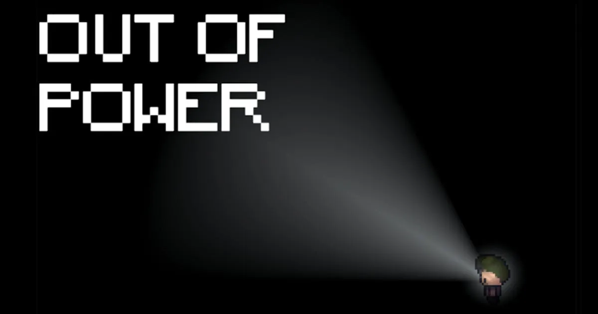 Out of Power - 2D Horror Survival