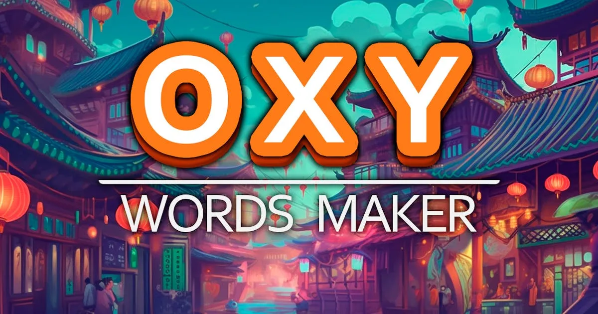 OXY - Words Maker