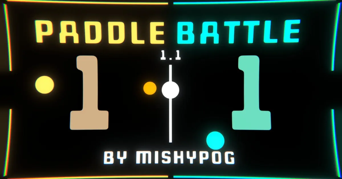 Paddle Battle