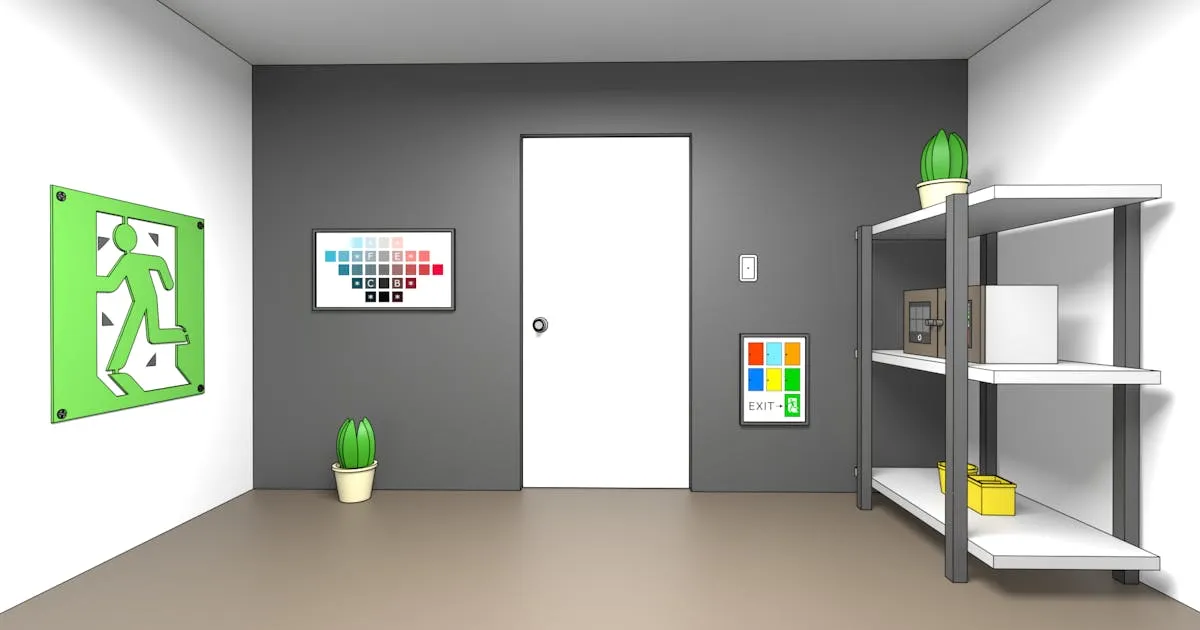 Paint Room Escape