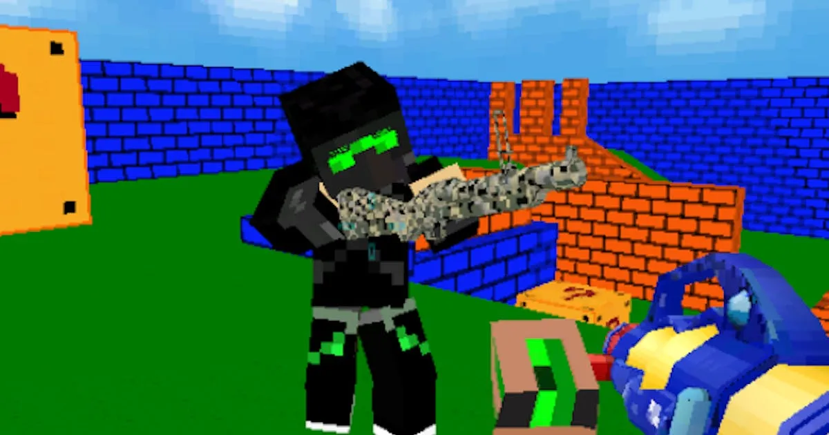 Paintball Fun 3D Pixel