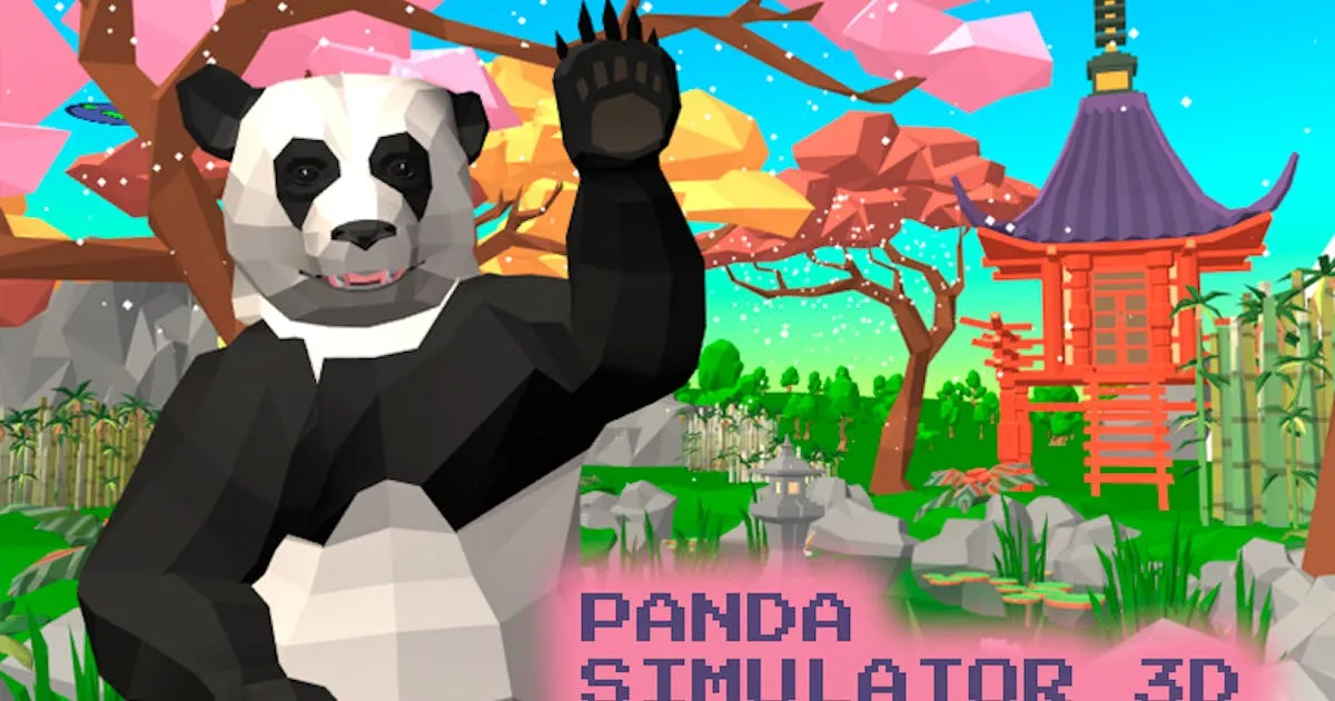 Panda Simulator 3D