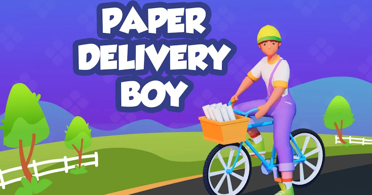 Paper Delivery Boy