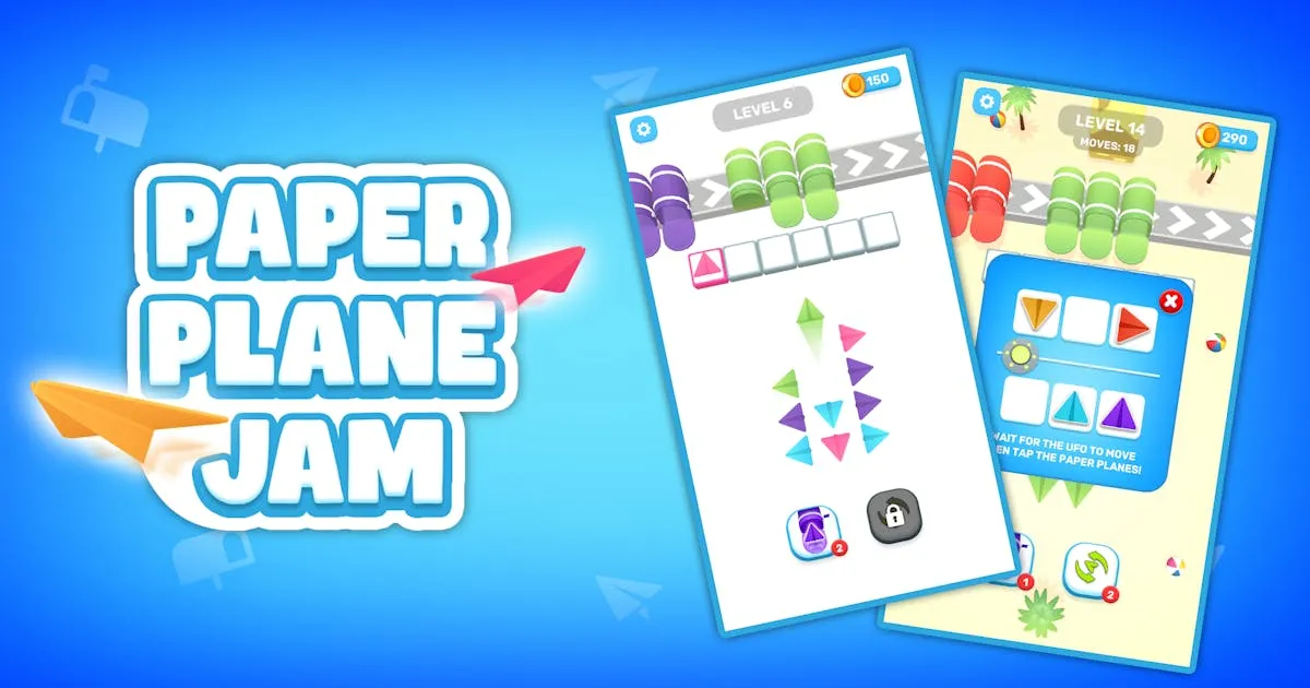 Paper Plane Jam 3D