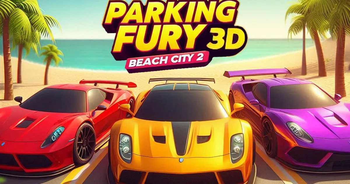 Parking Fury 3D: Beach City 2