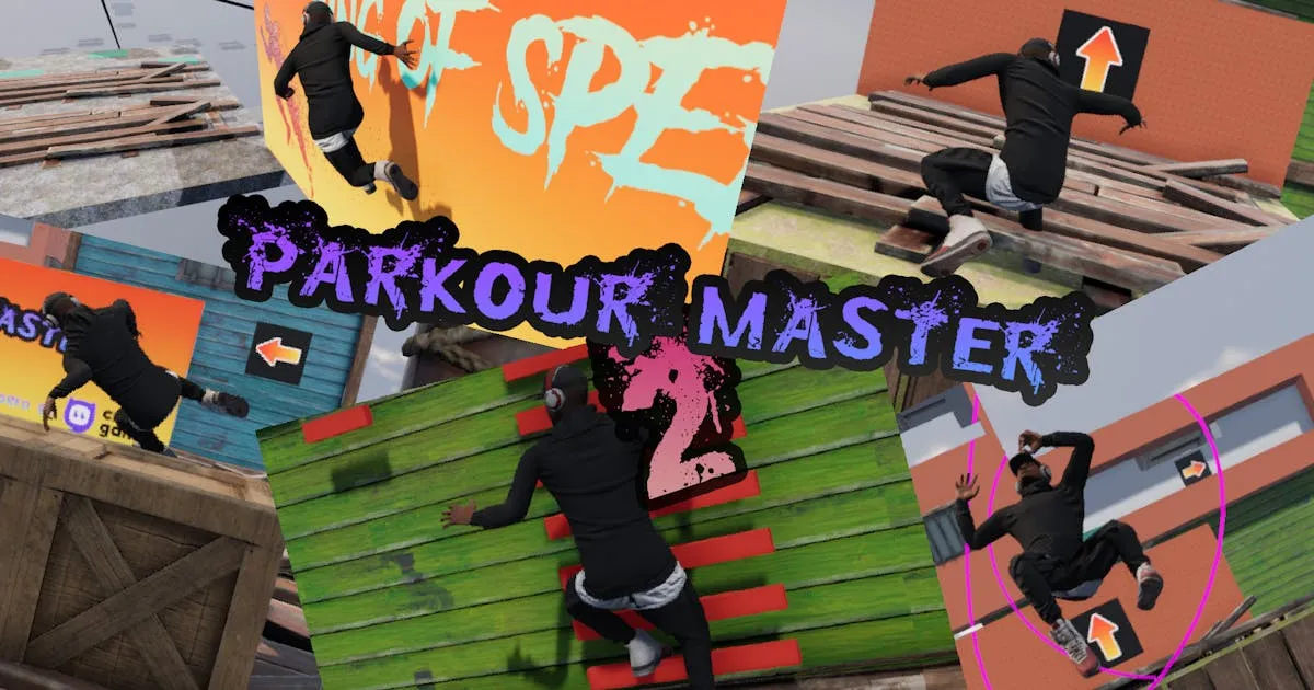 Parkour Master 2