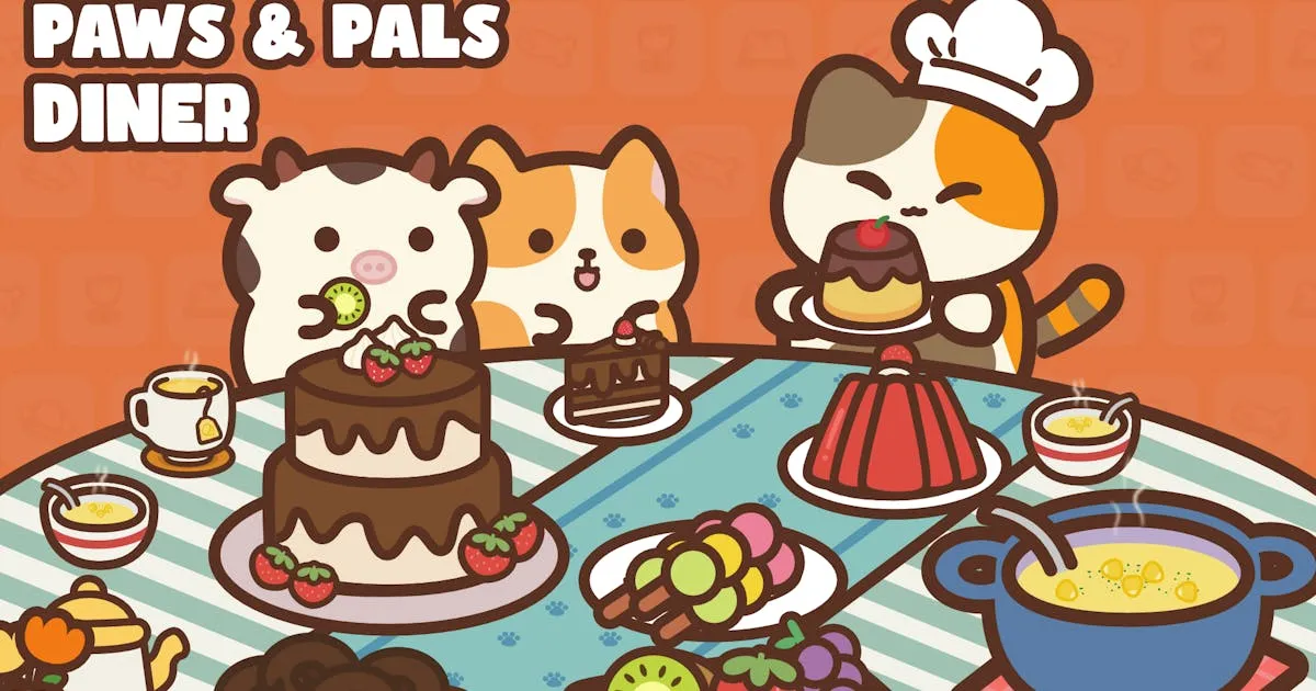 Paws & Pals Diner