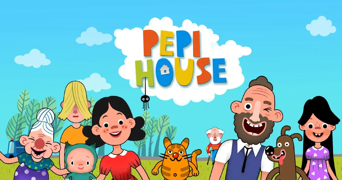 Pepi House: Happy Family