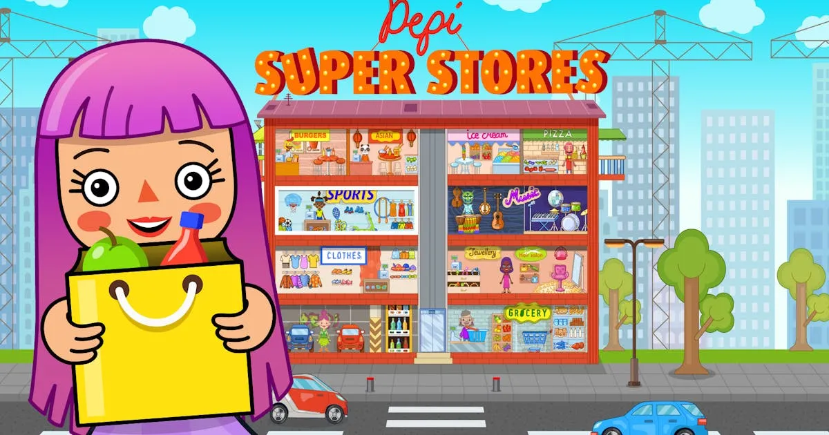 Pepi Super Stores: Fun & Games