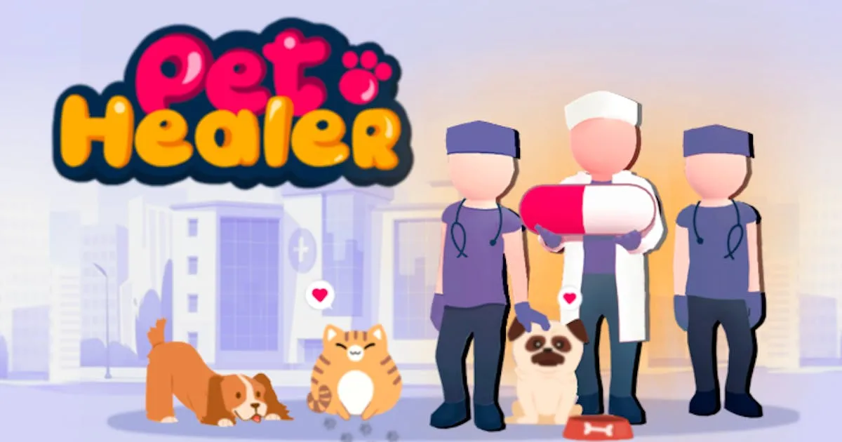 Pet Healer - Vet Hospital