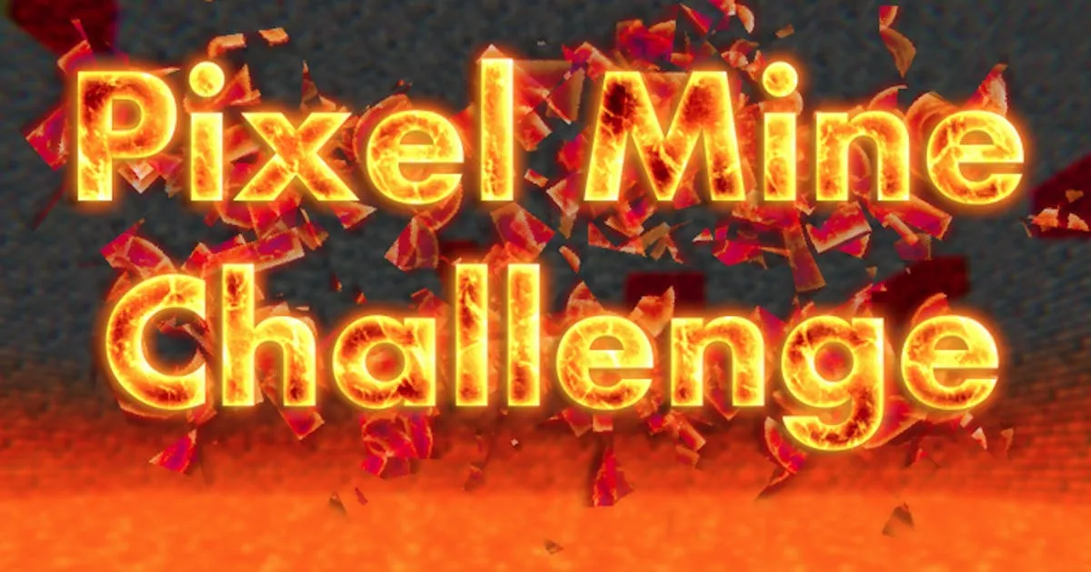 Pixel Mine Challenge