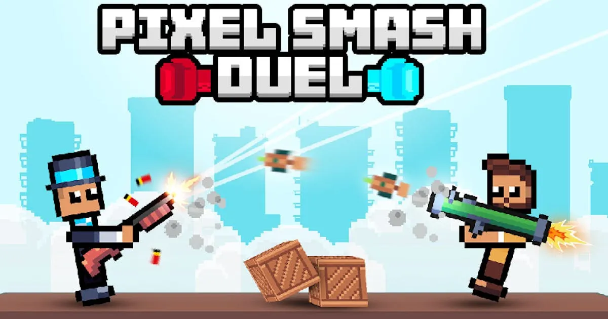 Pixel Smash Duel