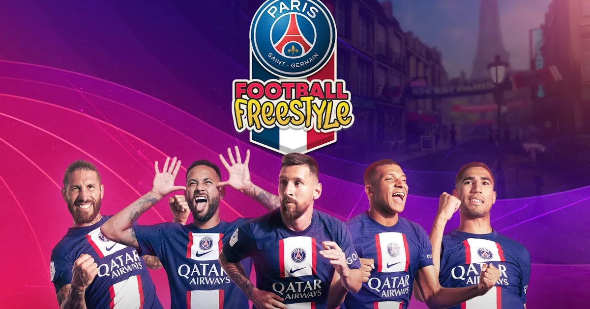 PSG Soccer Freestyle