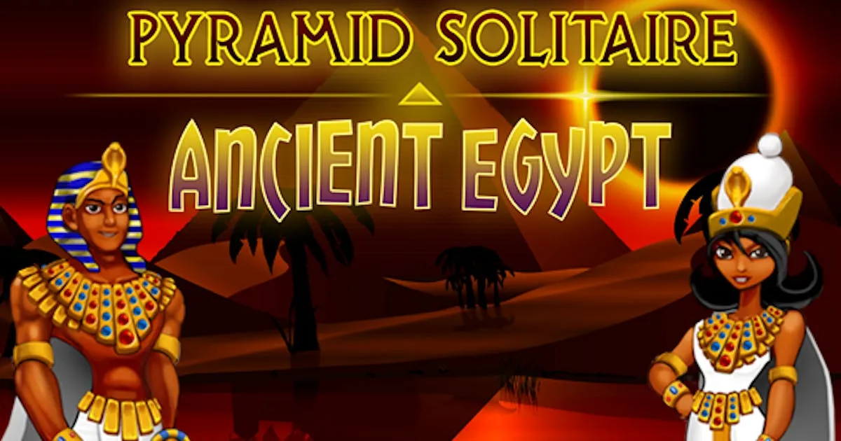 Pyramid Solitaire Ancient Egypt