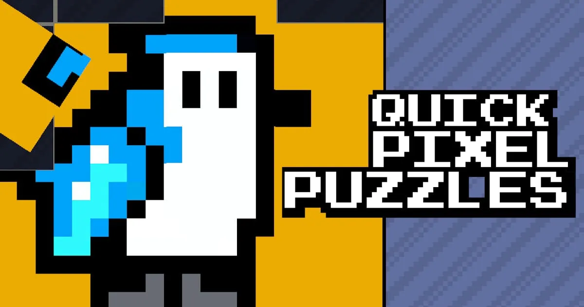 Quick Pixel Puzzles