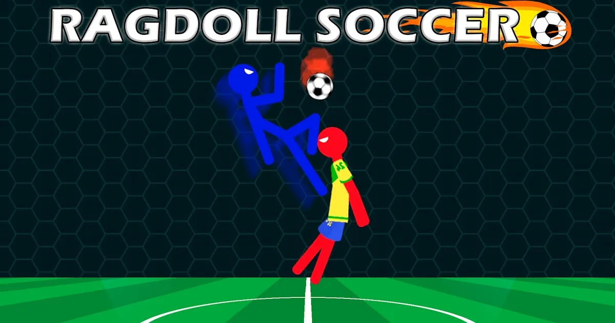 Ragdoll Soccer 2 Players