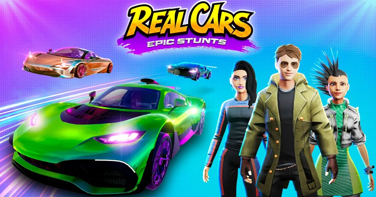 Real Cars Epic Stunts