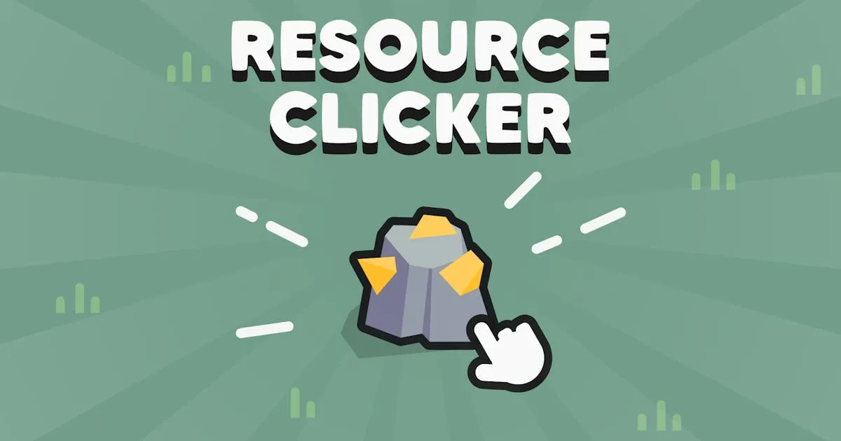 Resource Clicker