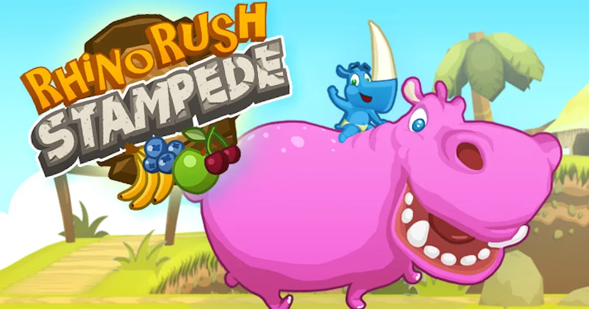 Rhino Rush Stampede