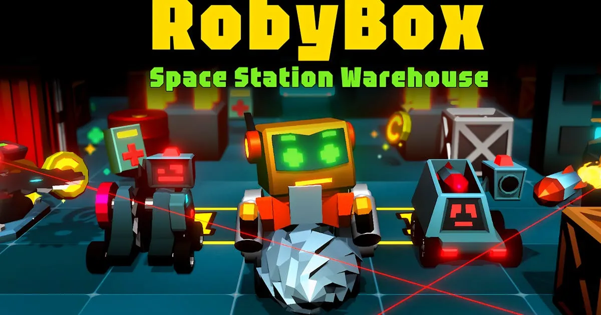 RobyBox: Space Station Warehouse