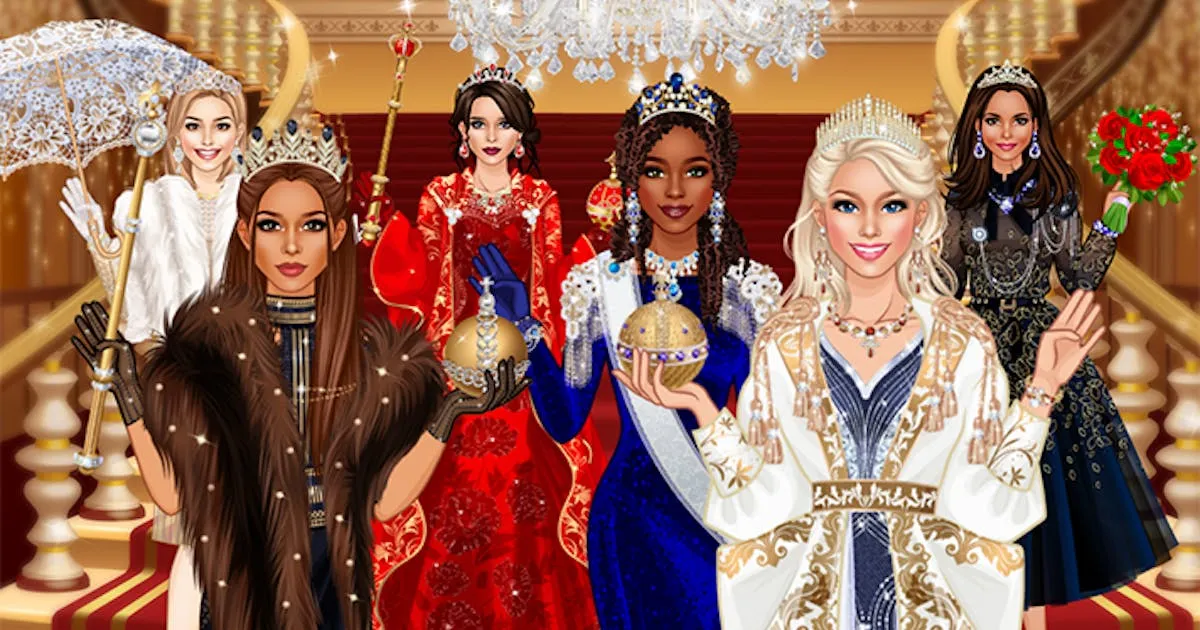 Royal Dress Up - Fashion Queen